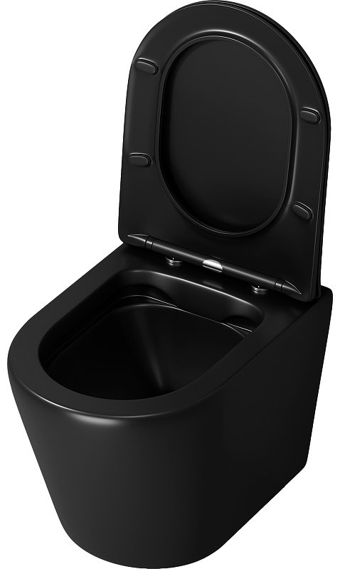 Унитаз Grossman 97.4478BMS.02.300 с инсталляцией черный купить,NaN