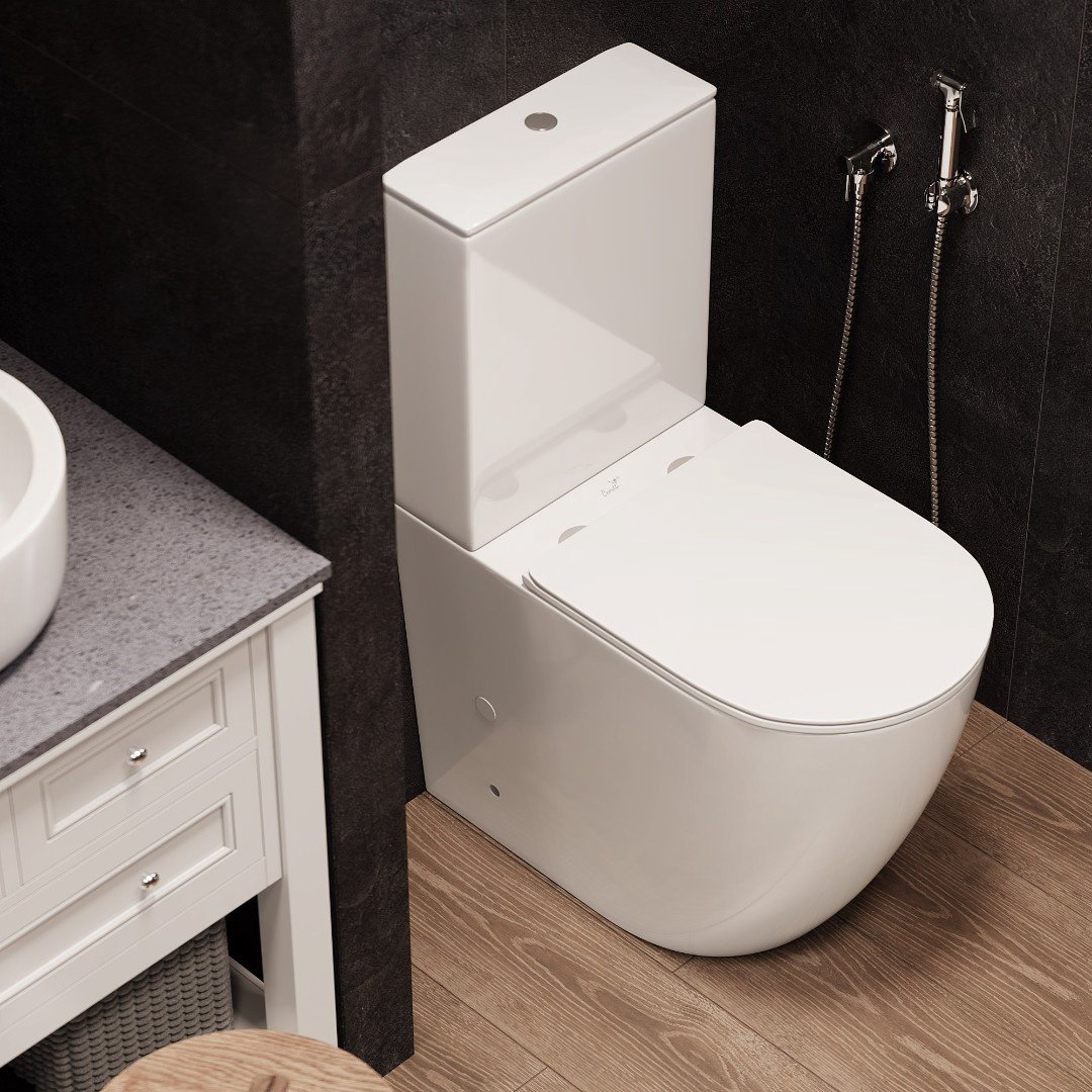 Унитаз Cerutti Bella CT8709 белый купить,NaN