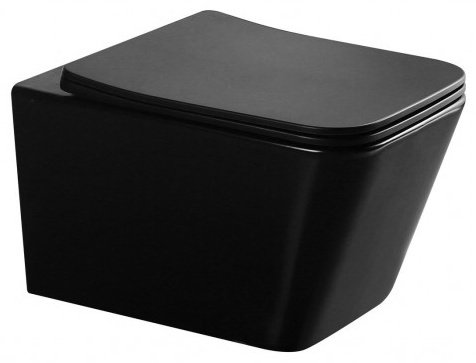 Унитаз GID-ceramic 62239Y Tr2155Bm черный