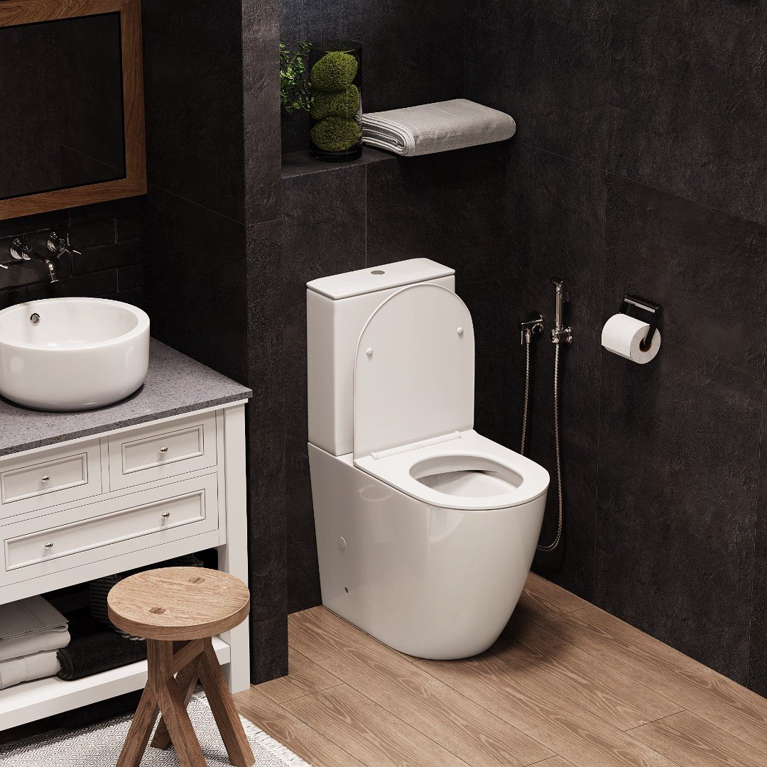 Унитаз Cerutti Bella CT8709 белый купить,NaN