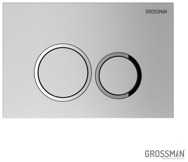Унитаз Grossman GR-4414S с инсталляцией белый купить,NaN