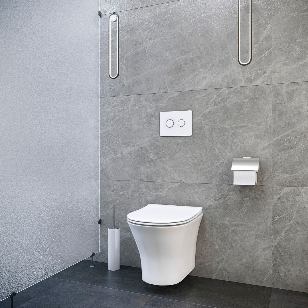 Унитаз Cerutti Bernina CT7191 белый купить,NaN