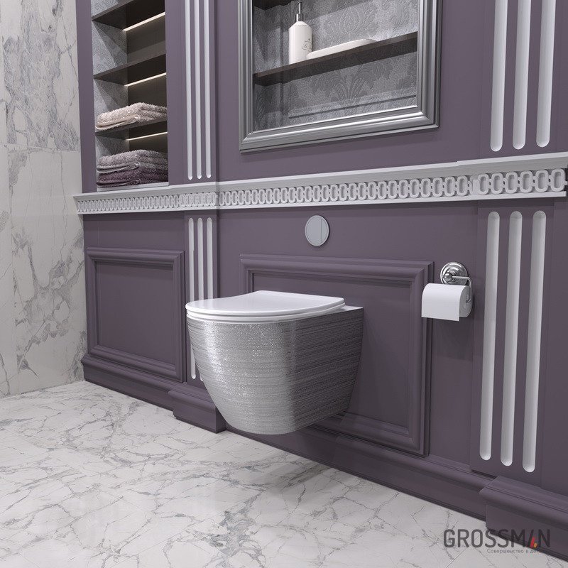 Grossman унитаз с инсталляцией GR-4455SWS, санфаянс - ForteMarket Grossman унитаз с инсталляцией GR-4455SWS, санфаянс купить,0