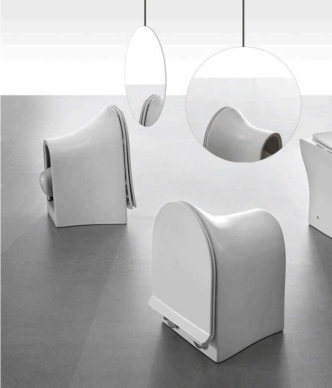 Унитаз Cerutti Bernina CT7191 белый купить,NaN