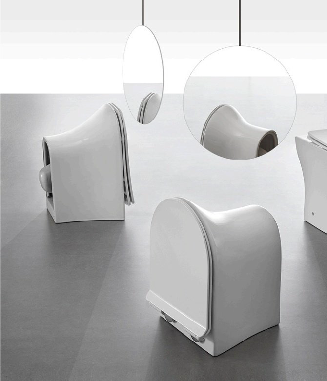 Унитаз Cerutti Bernina CT7191 белый купить,NaN