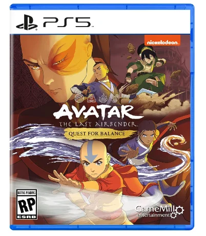Игра для PS5 Avatar: The Last Airbender - Quest For Balance