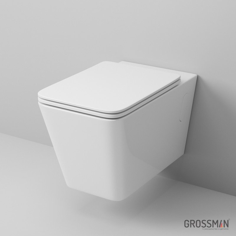 Унитаз Grossman GR-4414S с инсталляцией белый купить,NaN