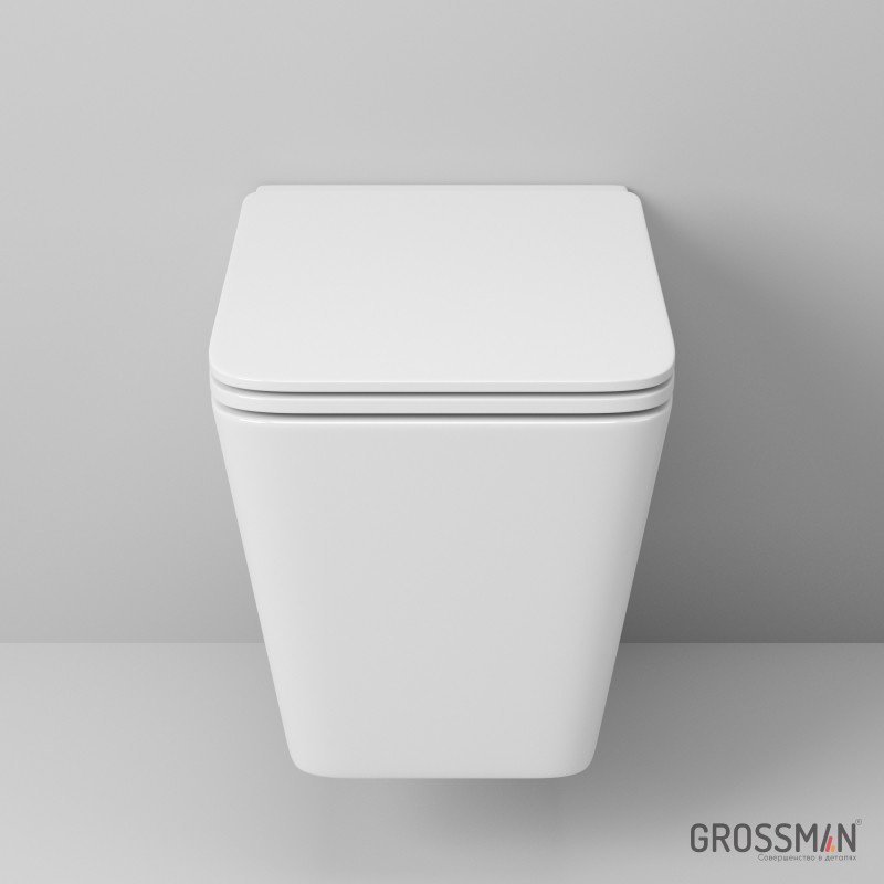 Унитаз Grossman GR-4414S с инсталляцией белый купить,NaN