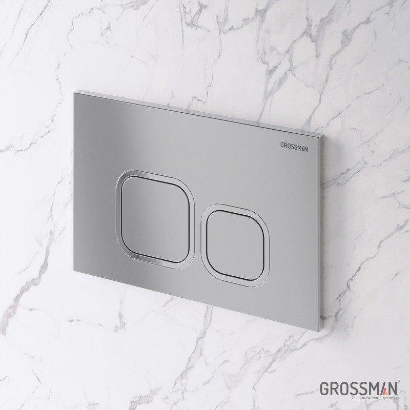 Унитаз Grossman GR-4455SWS с инсталляцией серый купить,NaN