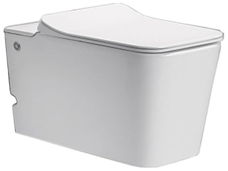 Унитаз Cerutti Disgrazia Aria белый