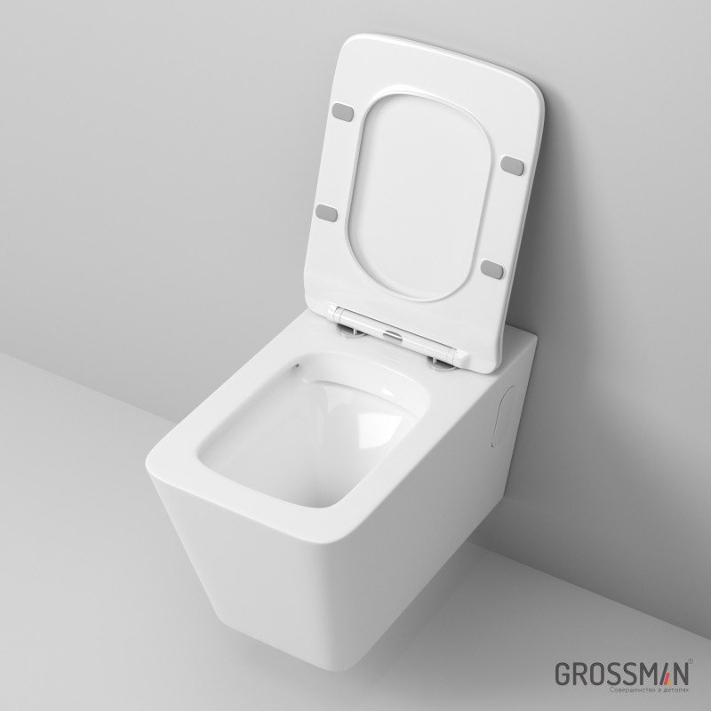 Унитаз Grossman GR-4414S с инсталляцией белый купить,NaN