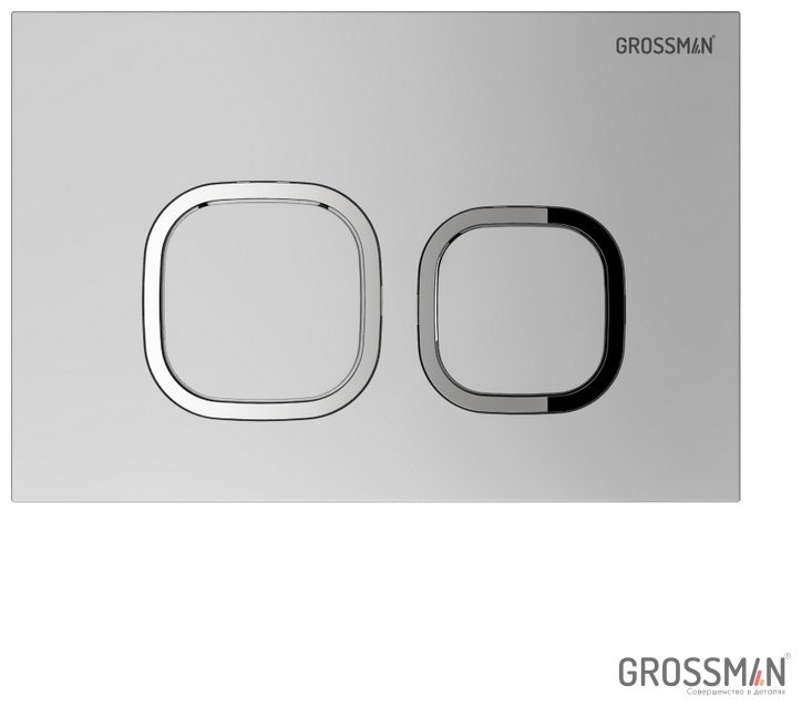 Унитаз Grossman GR-4455SWS с инсталляцией серый купить,NaN