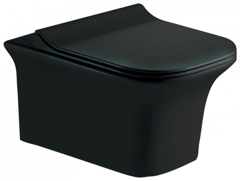 Унитаз Esbano Azul черный