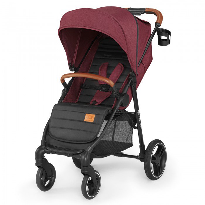 Коляска прогулочная KinderKraft Grande 2020 Burgundy купить,NaN