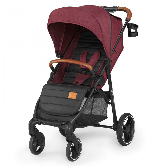 Коляска прогулочная KinderKraft Grande 2020 Burgundy купить,NaN