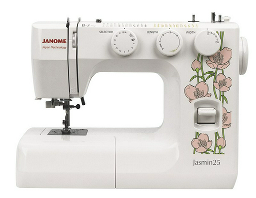 Швейная машина Janome Jasmin 25 белая