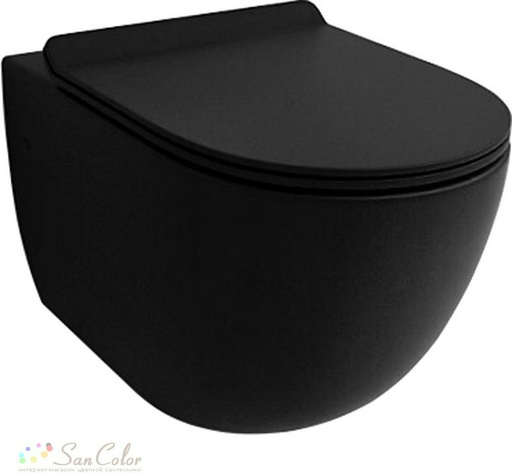 Унитаз Esbano Fortex черный