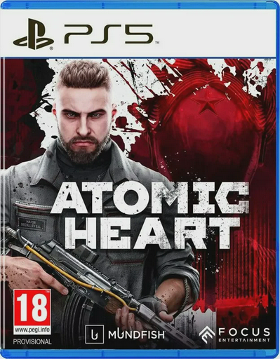 Игра для PS5 Atomic Heart