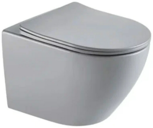 Унитаз GID-ceramic Tr2122TF-Lgm серый