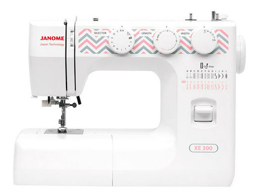 Швейная машина Janome XE 300 белая