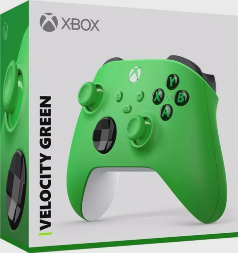 Геймпад Xbox Series X\S Controller Wireless Velocity зеленый