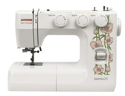 Швейная машина Janome Jasmin 25 белая