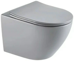 Унитаз GID-ceramic Tr2122TF-Lgm серый