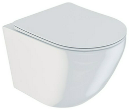 Унитаз Cetus Alba 3701 белый
