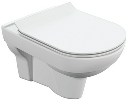 Унитаз Cersanit City Clean On DPL EO slim белый