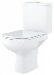 Унитаз Colour COL011 SC белый