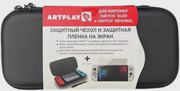 Чехол с защитной пленкой Artplays для Nintendo Switch/Nintendo Switch Oled