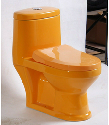 Унитаз GID-ceramic 62206 Tr2192-OR оранжевый