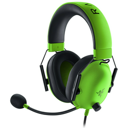 Наушники Razer Blackshark V2 X черно-зеленые