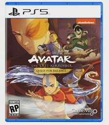 Игра для PS5 Avatar: The Last Airbender - Quest For Balance