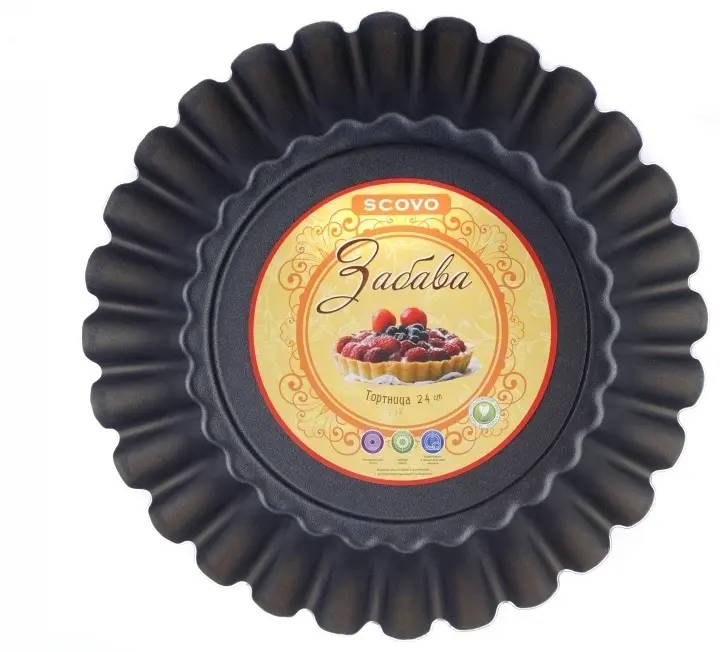 Форма для выпечки SCOVO алюминий, 1 шт