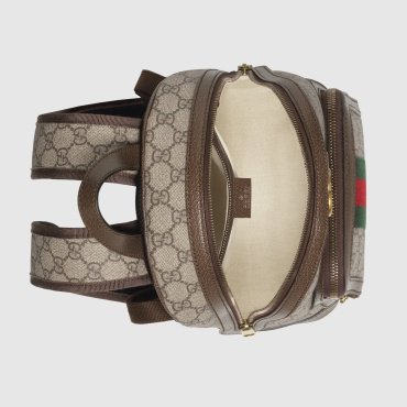 Рюкзак GUCCI 547965 9U8BT 8994 натуральная кожа, текстиль коричневый, мультиколор - ForteMarket Рюкзак GUCCI 547965 9U8BT 8994 натуральная кожа, текстиль коричневый, мультиколор купить,0