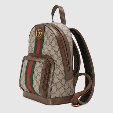 Рюкзак GUCCI 547965 9U8BT 8994 натуральная кожа, текстиль коричневый, мультиколор - ForteMarket Рюкзак GUCCI 547965 9U8BT 8994 натуральная кожа, текстиль коричневый, мультиколор купить,0