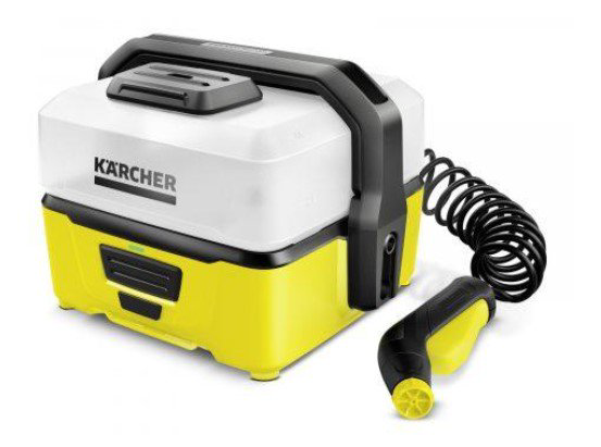 Портативная мойка Karcher OC 3 серо-желтая купить,NaN