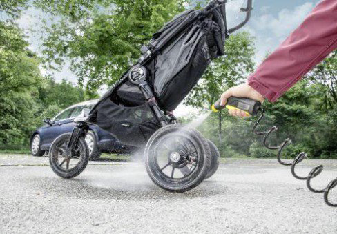 Портативная мойка Karcher OC 3 серо-желтая купить,NaN