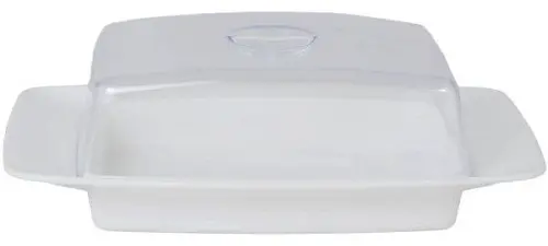 Альтернатива масленка M384 прямоугольная 1 шт, пластик купить,NaN