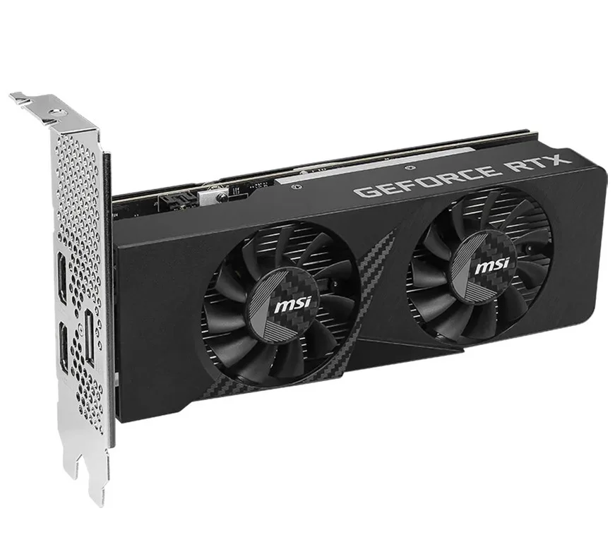 Видеокарта MSI RTX 3050 LP E 6G OC 6GB