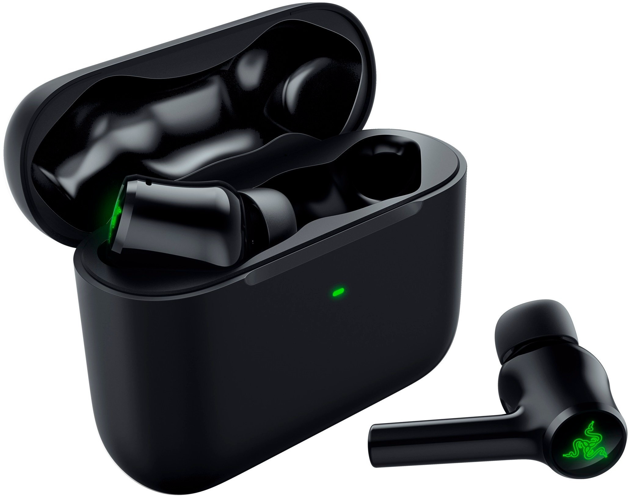 Наушники Razer Hammerhead True Wireless 2021 черные купить,42990