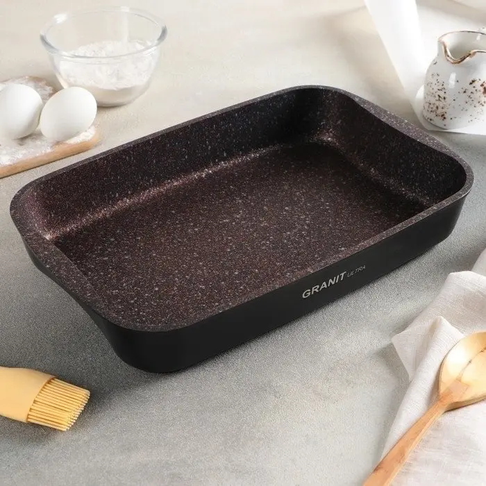 Kukmara противень Granit Ultra 4849948, алюминий