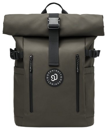 Рюкзак NinetyGo Outdoor backpack полиэстер зеленый купить,NaN