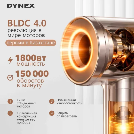 Стайлер Dynex HairPro 10in1 розовый купить,NaN