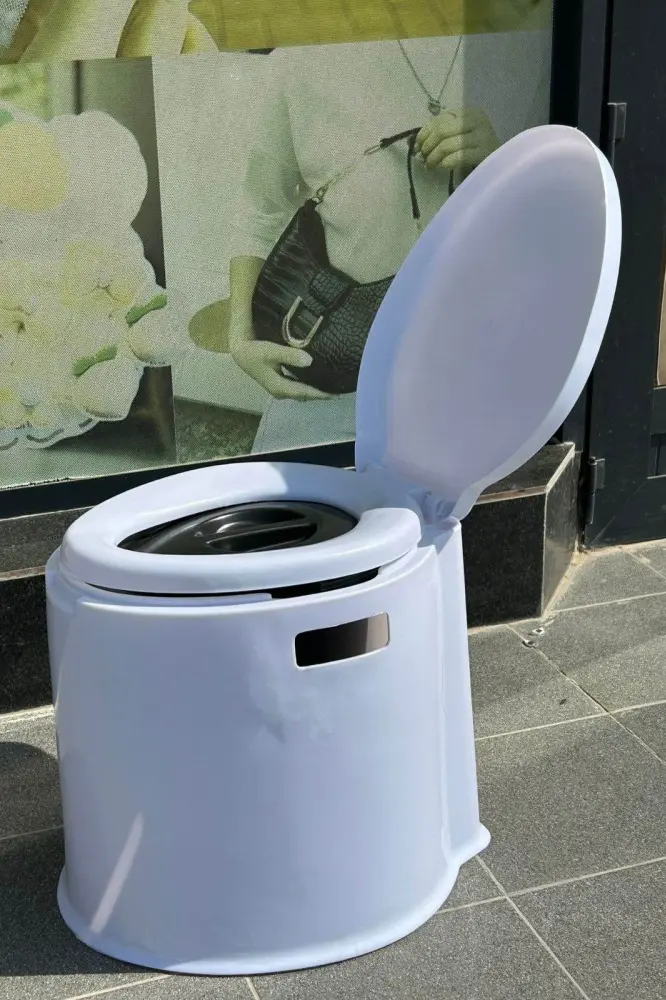 Биотуалет Almax plast переносной Белый купить,NaN