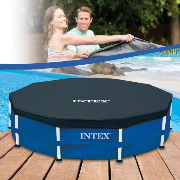 Тент Intex 63498, тип бассейна: каркасный, 366x366 см