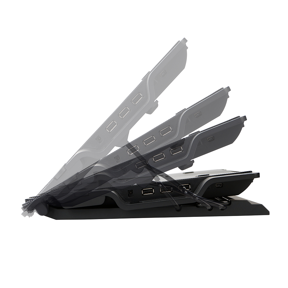 Подставка для ноутбука ZALMAN ZM-NS2000 17" черная - ForteMarket Подставка для ноутбука ZALMAN ZM-NS2000 17" черная купить,0