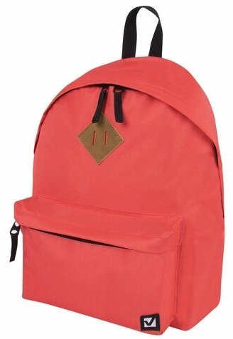 Рюкзак Brauberg 22884 полиэстер красный купить,NaN