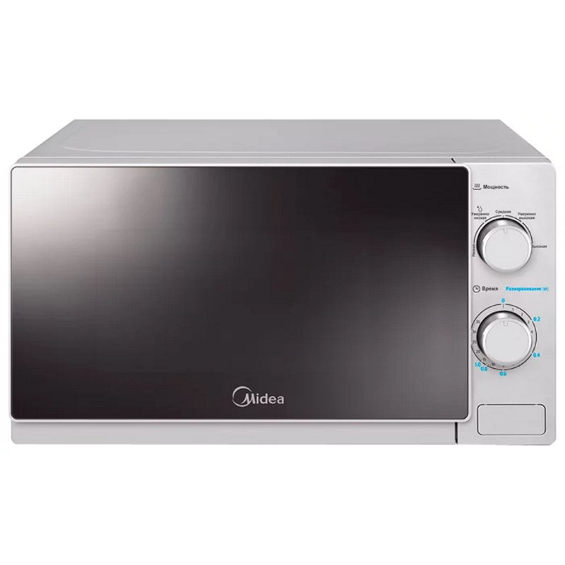 Микроволновая печь Midea MM-720C4E-S серебристая  купить,NaN